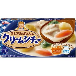 GLICO Aunt Claire's Cream Stew - заливка из сливок Хоккайдо для рагу