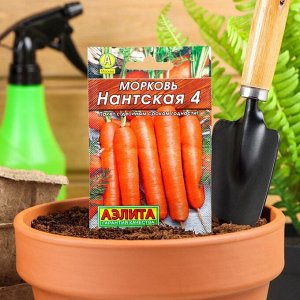 Семена Морковь "Нантская 4" "Лидер", 2 г .