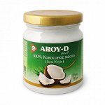 Масло кокосовое extra virgin AROY-D 100%, 180мл