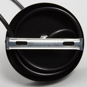 Подвес BayerLux "Перфорация" Е27 черный 13х13х20 125см
