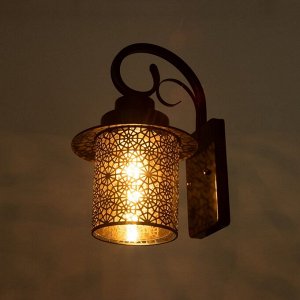 Бра "Агами" Е27 40Вт черный 17х21х32 см