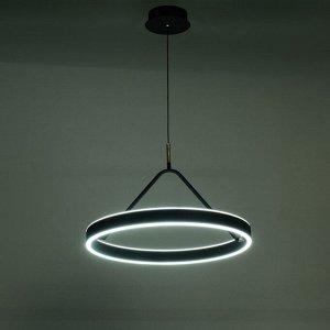 Светильник "Салерно" LED 60Вт 3000-6000К черно-золотой 50х50х100 см