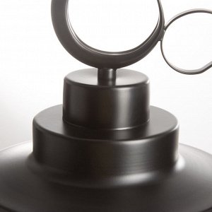 Бра "Агами" Е27 40Вт черный 17х21х32 см