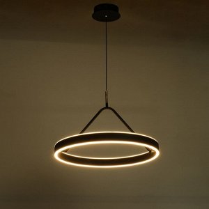 Светильник "Салерно" LED 60Вт 3000-6000К черно-золотой 50х50х100 см