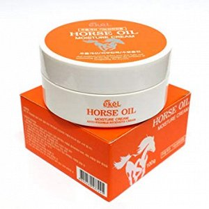 Ekel cosmetics Ekel Увлажняющий крем для лица с лошадиным маслом Horse Oil Moisture Cream
