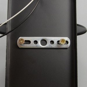 Бра "Агами" Е27 40Вт черный 17х21х32 см