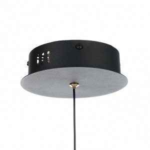Светильник "Салерно" LED 60Вт 3000-6000К черно-золотой 50х50х100 см