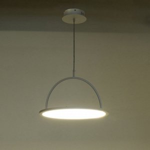 Светильник "Субра" LED 25Вт 3000-6000К белый 40х40х26-126 см