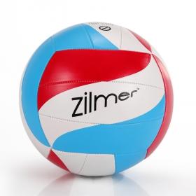 Мяч волейбольный Zilmer "Командная игра" (размер 5, ПВХ, 220 г, цветн.)