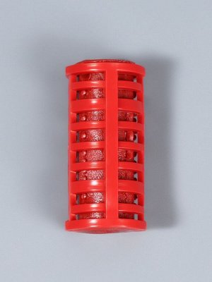Термобигуди с фиксатором, d = 2,2 см, 10 шт, цвет МИКС
