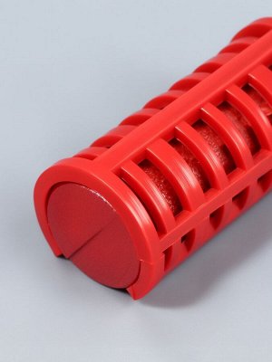 Термобигуди с фиксатором, d = 2,2 см, 10 шт, цвет МИКС