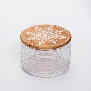 Кружка "Снежинка", 450 мл