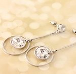 Серьги Swarovski Н01-2767