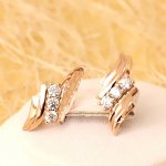 Серьги позолота H01-4171