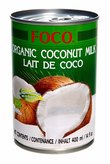 Молоко Кокосовое органическое, жирность 10-12%, 400мл