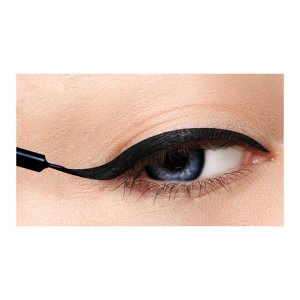 Jigott Водостойкая жидкая подводка для глаз / Cat's Eye Waterproof Liquid Eyeliner Deep Black, глубокий черный