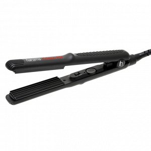 Harizma Профессиональные щипцы–гофре для укладки волос / Crimper EGP h10326EGP, 35 Вт, черный