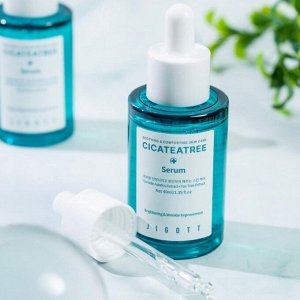 Jigott Сыворотка для лица с экстрактами центеллы азиатской и чайного дерева / Cicateatree Serum, 40 мл