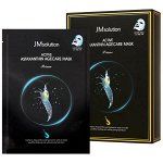 (Набор) Антиоксидантная тканевая маска с астаксантином JMsolution Active Astaxanthin Agecare Mask Prime, 30мл *10шт