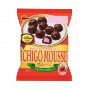Зефир в шоколаде ichigo mousse, bourbon, 44г