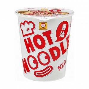 Лапша быстрого приготовления hot noodle с креветкой, toyo suisan kaisha, 69г