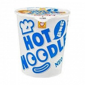 Лапша быстрого приготовления hot noodle с морепродуктами, toyo suisan kaisha, 70г