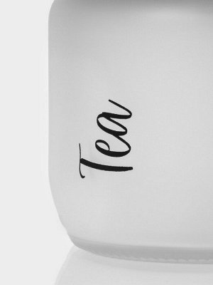 Банка стеклянная для сыпучих продуктов Herevin Tea, 425 мл