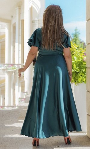 Нарядное длинное платье для женщин БЖ-906