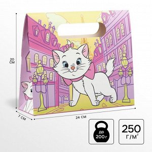 Подарочный набор на 8 марта для девочки, 7 предметов + подарок (блокнот), Коты аристократы