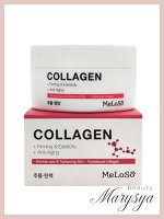 Meloso Крем питательный с коллагеном Cream Collagen Nutrition +Firming&amp;Elasticity, 100 мл