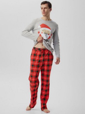 Пижама мужская KAFTAN "Santa" размер
