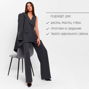 Пиджак женский MIST: Classic Collection, цвет графит