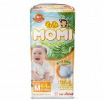 MOMI трусики M (6-10 кг), 44 шт