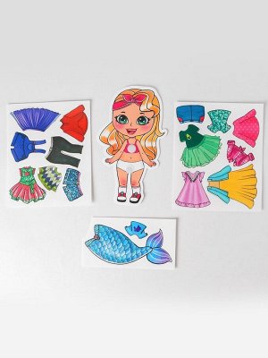 Игра на липучках «Любимая малышка»