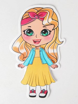 Игра на липучках «Любимая малышка»