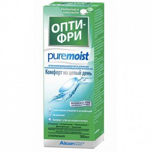 Р-р для контактных линз Опти-Фри Pure Moist, 300мл