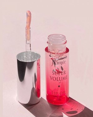 Petitfee Super Volume Lip Oil Масло для губ с эффектом увеличения