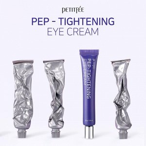 Petitfee Pep-Tightening Eye Cream Пептидный крем для глаз с лифтинг-эффектом