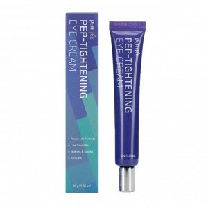 Petitfee Pep-Tightening Eye Cream Пептидный крем для глаз с лифтинг-эффектом