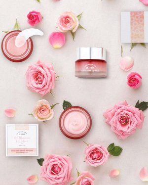 Petitfee Oil Blossom Lip Mask Ночная маска для губ с маслом камелии