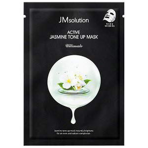 Тонизирующая маска с экстрактом жасмина JMSolution Active Jasmine Tone Up Mask Ultimate, 30мл