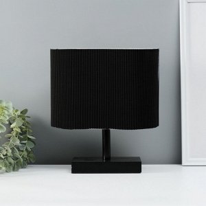 Светильник настольный «Консул» 1x40 Вт Е27 черный 25x13x29 см
