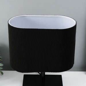 Светильник настольный «Консул» 1x40 Вт Е27 черный 25x13x29 см