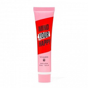 Парфюмерный набор женский Mind Your Happy: Туалетная вода, 35мл + Лосьон для тела, 35мл