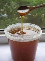 Мёд качественный, зрелый. Крем мед (мусс мед)
