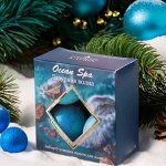 Набор бурлящих шаров для ванн &quot;Ocean Spa&quot;  Лазурная волна  4х40 г, Laboratory Katrin, 160 г