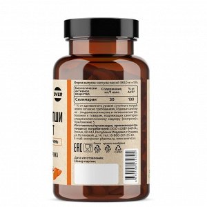 СИМА-ЛЕНД Расторопши экстракт OVERvit, 60 капс
