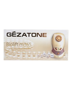 M365 Biolift Оборудование для микротоковой терапии Gezatone