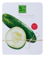 Маска с огурцом &quot;Увлажнение и упругость&quot; Fruit Silk 30мл х 7шт Beauty Style