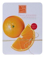 Маска с апельсином и витамином С &quot;Антистресс и омоложение&quot; Fruit Silk 30мл х 7шт Beauty Style